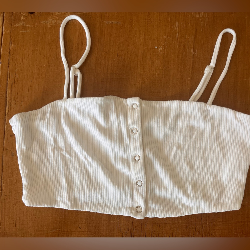 Crop tank, summer top